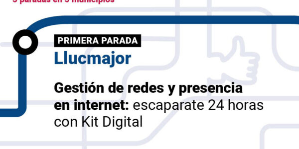 Gestión de redes y presencia en internet: escaparate 24 horas con Kit Digital